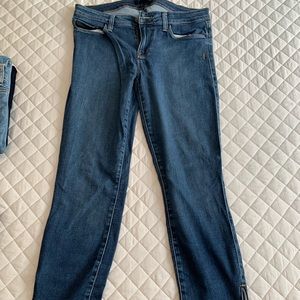 WOMENS GENETIC STRETCHY JAMES SKINNY JEANS SZ 31